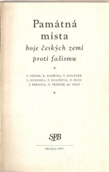 kniha Malá pevnost Terezín Památná místa boje českých zemí proti fašismu, Mír 1953