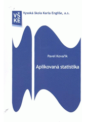 kniha Aplikovaná statistika, Vysoká škola Karla Engliše 2011