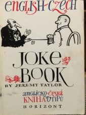 kniha English-Czech jokebook Anglicko-česká kniha vtipů, Horizont 1996