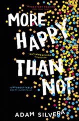 kniha More happy than not, Simon & Schuster 2018