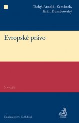 kniha Evropské právo, C. H. Beck 2014