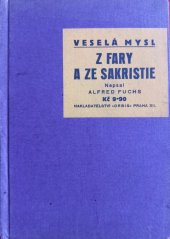kniha Z fary a ze sakristie, Orbis 1935