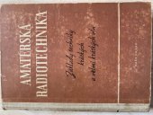 kniha Amatérská radiotechnika 2. díl Základy techniky krátkých a velmi krátkých vln., Naše vojsko 1954