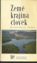 kniha Země, krajina, člověk, Horizont 1977