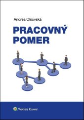 kniha Pracovný pomer, Wolters Kluwer 2018