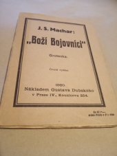 kniha Boží bojovníci Groteska : [1895-1896], G. Dubský 1920