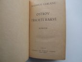 kniha Ostrov třiceti rakví Rom., J. Jirman 1920