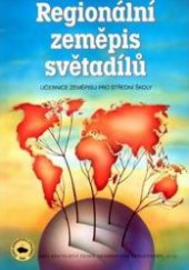 kniha Regionální zeměpis [Díl] I úvod do regionálního zeměpisu, Společenství nezávislých států, Asie : učebnice zeměpisu., Nakladatelství České geografické společnosti 1995