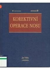 kniha Korektivní operace nosu, Grada 2003