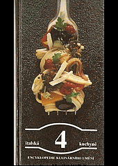 kniha Italská kuchyně, Champagne avantgarde 1992