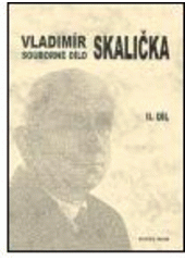 kniha Vladimír Skalička - souborné dílo 2. - (1951-1963), Karolinum  2004