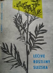 kniha Léčivé rostliny Slezska, Krajské nakladatelství 1962