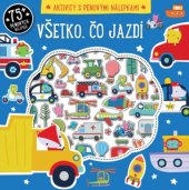 kniha Všetko, čo jazdí Aktivity s penovými nálepkami, Svojtka 2020