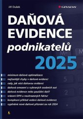 kniha Daňová evidence podnikatelů 2025, Grada 2025