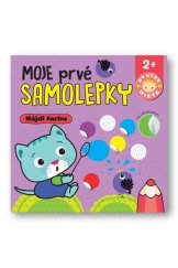 kniha Moje prvé samolepky Nájdi farbu, Svojtka 2022