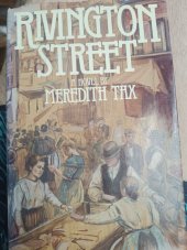 kniha Rivington street  An novel by  meridith tax , William Morrow 1982
