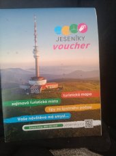 kniha Jeseníky  Turistická mapa , Voucher 2015