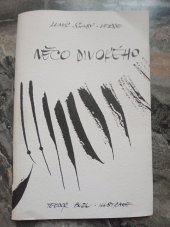 kniha Něco divokého, Lumír Slabý 2006