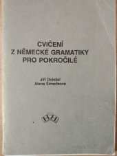 kniha Cvičení z německé gramatiky pro pokročilé, H&H 1992