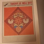 kniha Takový je můj byt Kolekce 4/88 č. 123, Květen 1988