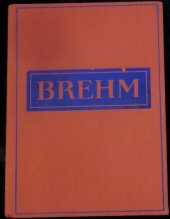 kniha Brehmův Život zvířat Díl 2. - Ryby, obojživelníci a plazi - sv. 1. Ryby a obojživelníci, Josef Hokr 1941