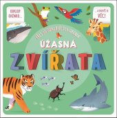 kniha Úžasná zvířata Přes 60 odklápěcích okének, Rebo 2023