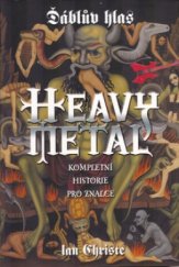 kniha Ďáblův hlas - heavy metal kompletní historie pro znalce, BB/art 2005