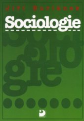 kniha Sociologie pro střední školy a vyšší odborné školy, Fortuna 2001