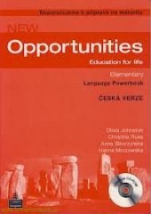 kniha New Opportunities Elementary Language Powerbook Pack with CD-ROM Czech, Longman 2006