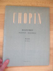 kniha Mazurky, Orbis 1951