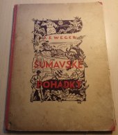 kniha Šumavské pohádky a jiné, Alois Neubert 1933