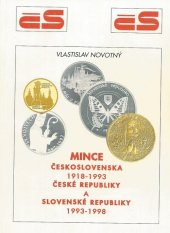 kniha Mince Československa 1918-1993, České republiky a Slovenské republiky 1993-1998, OB a ZP servis 1997