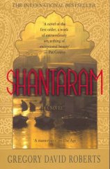 kniha Shantaram, St Martins Griffin 2003