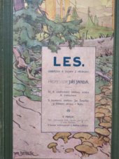 kniha Les obrázky a dojmy z přírody, Zemský ústřední spolek Jednot učitelských v Království českém 1906