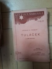 kniha Tuláček a jiné povídky, J. Otto 1906