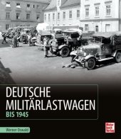 kniha Deutsche Militärlastwagen bis 1945, Motor Buch Verlag 2019