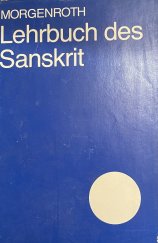 kniha Lehrbuch des Sanskrit, VEB 1985