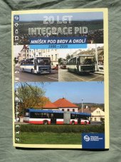 kniha 20 let integrace PID Mníšek pod Brdy a okolí 1996-2016, Ropid 2016
