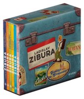 kniha Ladislav Zibura Dárkový box 6 audioknih, VOXI 2024