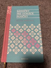 kniha Básničky pre domáce paničky, Artforum 2016