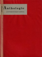 kniha Anthologie protifašistických umělců, B. Šmeral 1936