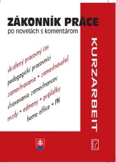 kniha Zákonník práce s komentárom 2022, Poradca 2022