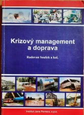 kniha Krizový management a doprava, Institut Jana Pernera 2005
