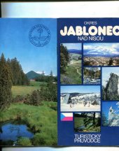 kniha Okres Jablonec nad Nisou turistický průvodce, Okresní národní výbor v Jablonci nad Nisou 1988