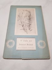 kniha V lidu jsi Verše pod kresby Mikoláše Alše, Československý spisovatel 1953