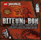 kniha LEGO® NINJAGO® Bitevní box, CPress 2025