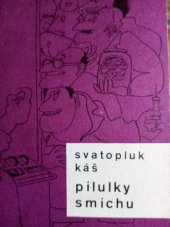 kniha Pilulky smíchu, Melantrich 1982