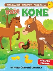 kniha Naše kone panoráma, Foni book 2025