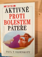 kniha Aktivně proti bolestem páteře, Ivo Železný 1999