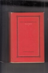 kniha Tragedie [Díl] 1, SNKLHU  1958